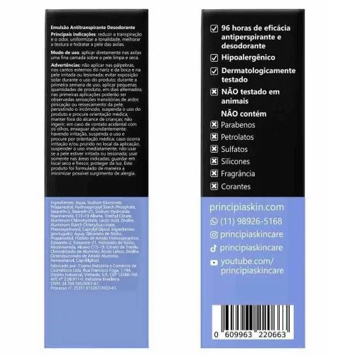 ANTITRANSPIRANTE DESODORANTE AD-01